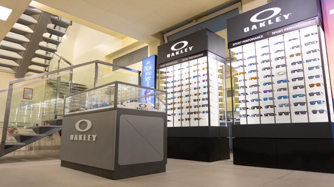 Optika clarus oakley 1