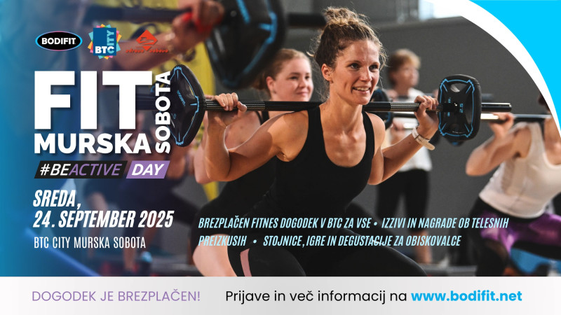 Bodifit fit murska sobota beactive day september 2025