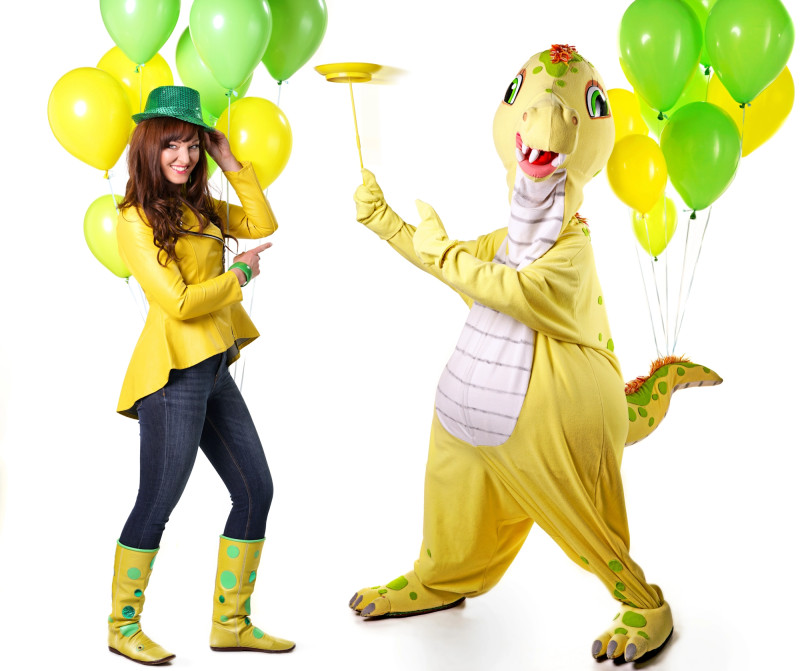 Alenka in Dino