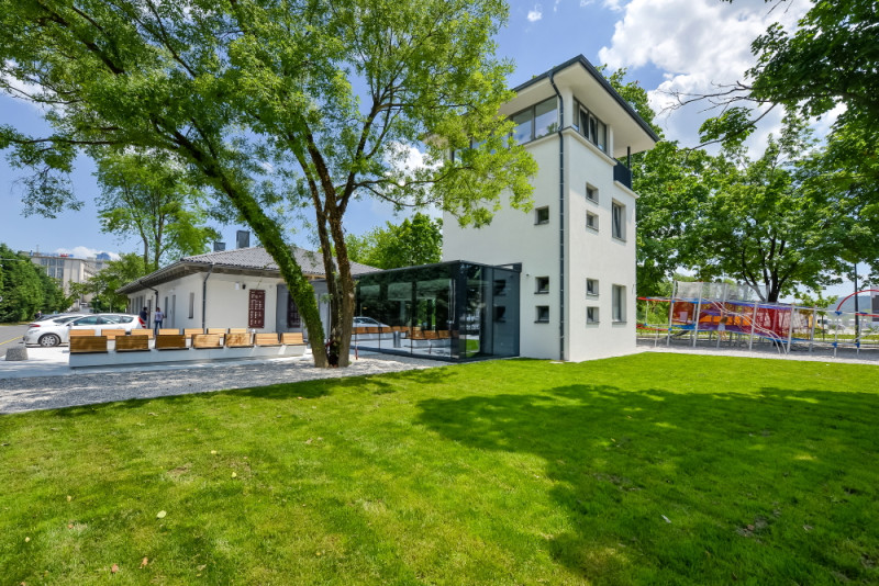 2019 - prenova starega letališča Ljubljana