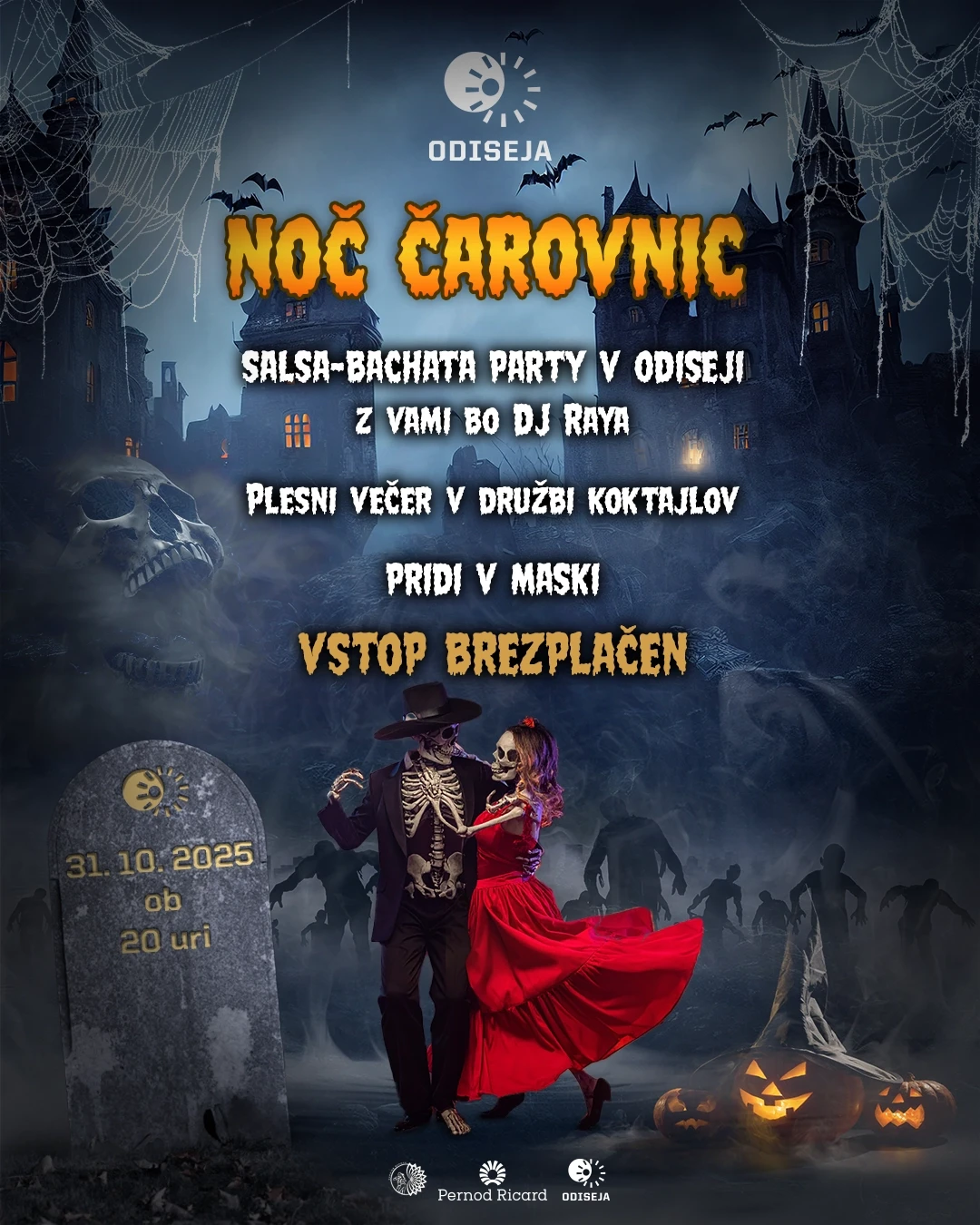 Odiseja noč čarovnic 1