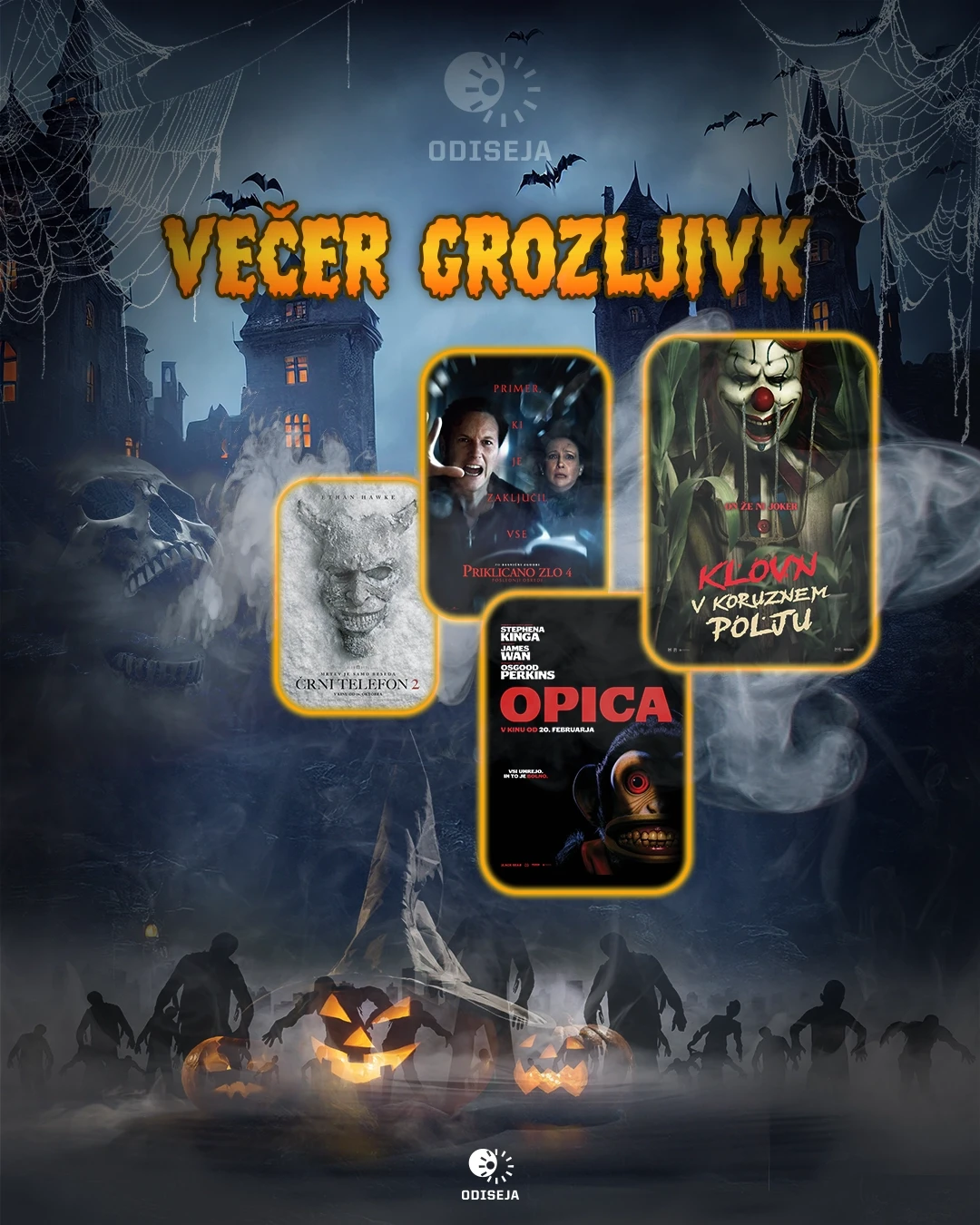 Odiseja noč čarovnic 2