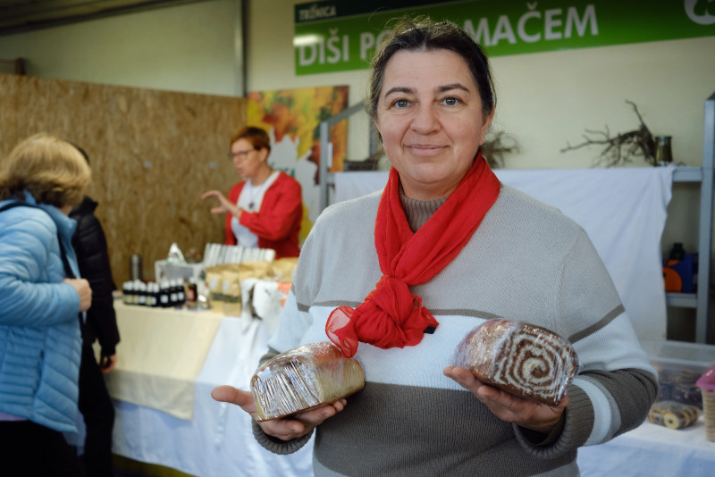 Žlogar potica diši po domačem tržnica btc city