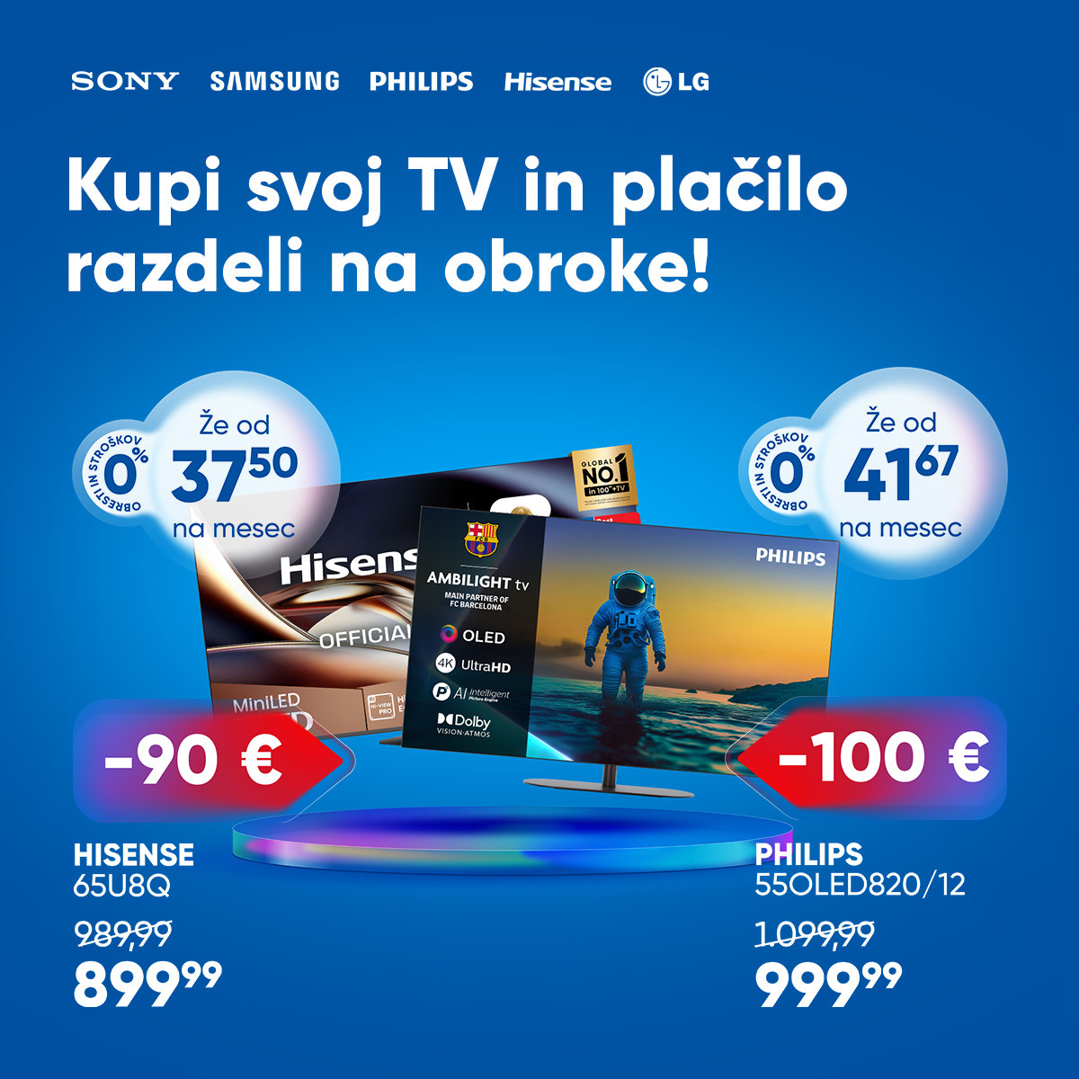 1200x1200 TV na obroke