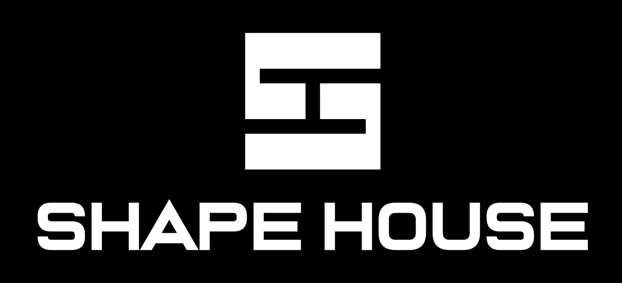Shape house logo