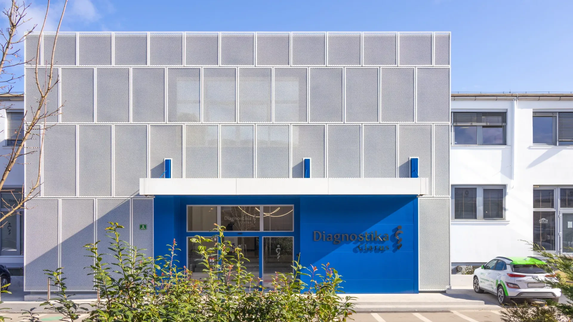 Diagnostika Clarus 8