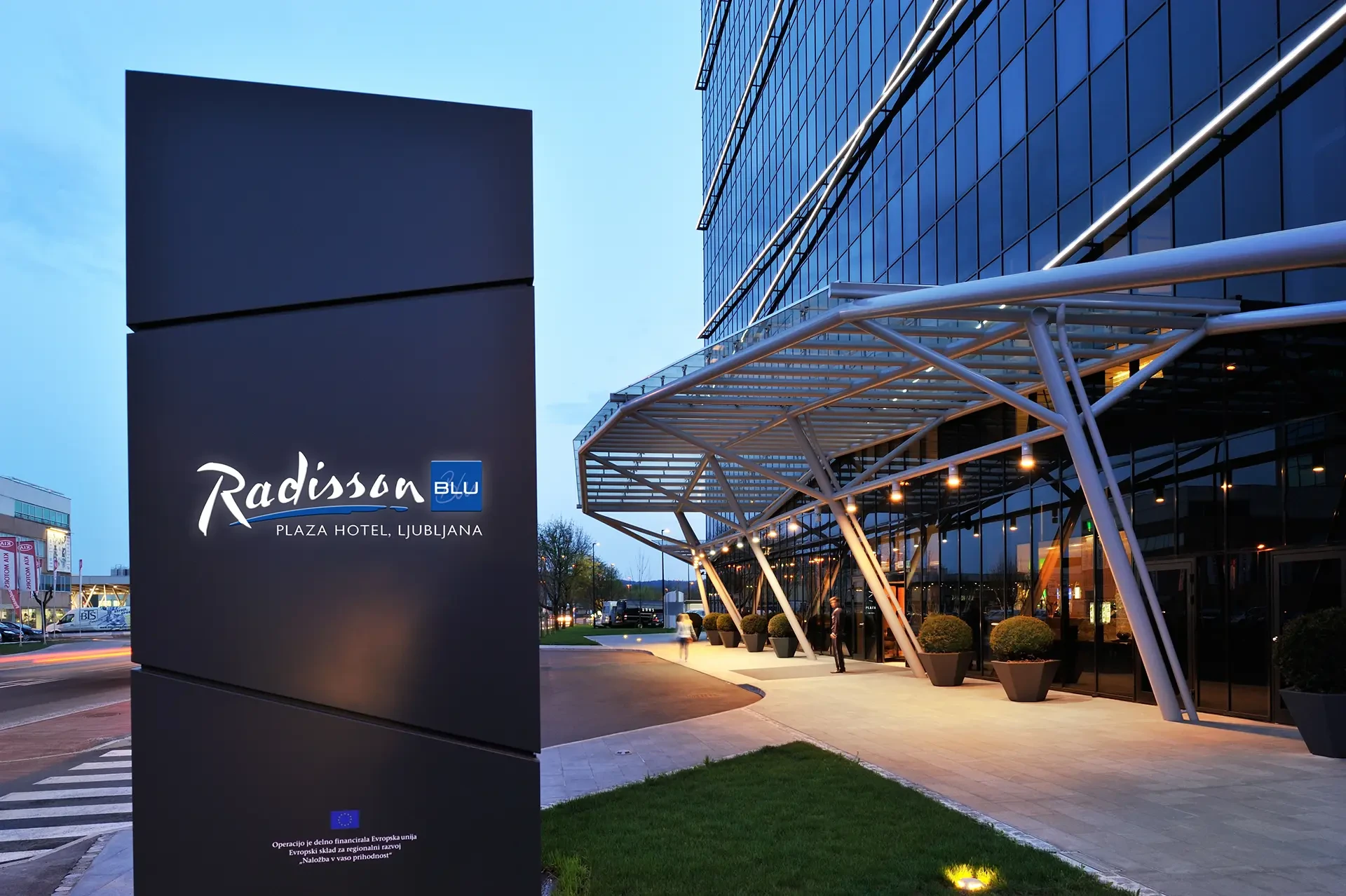 Radisson Blu Plaza Hotel Ljubljana 3