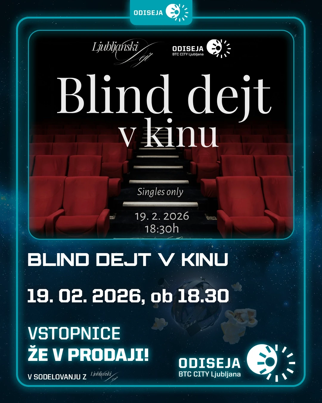 BLIND DEJT odiseja
