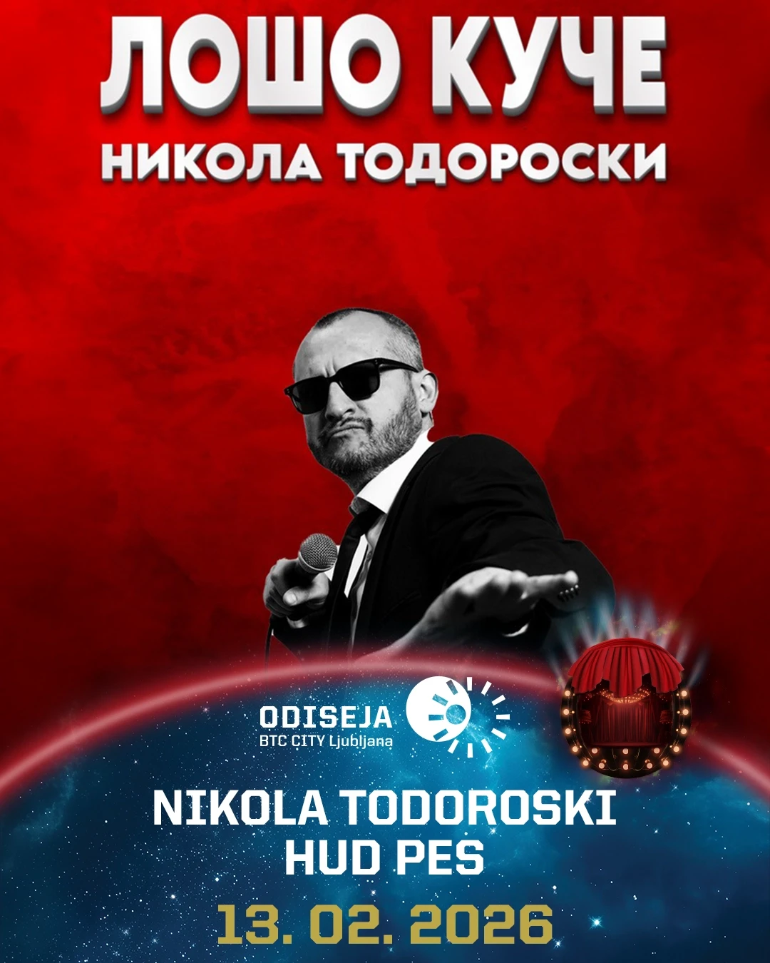 Nikola Todoroski hud pes odiseja
