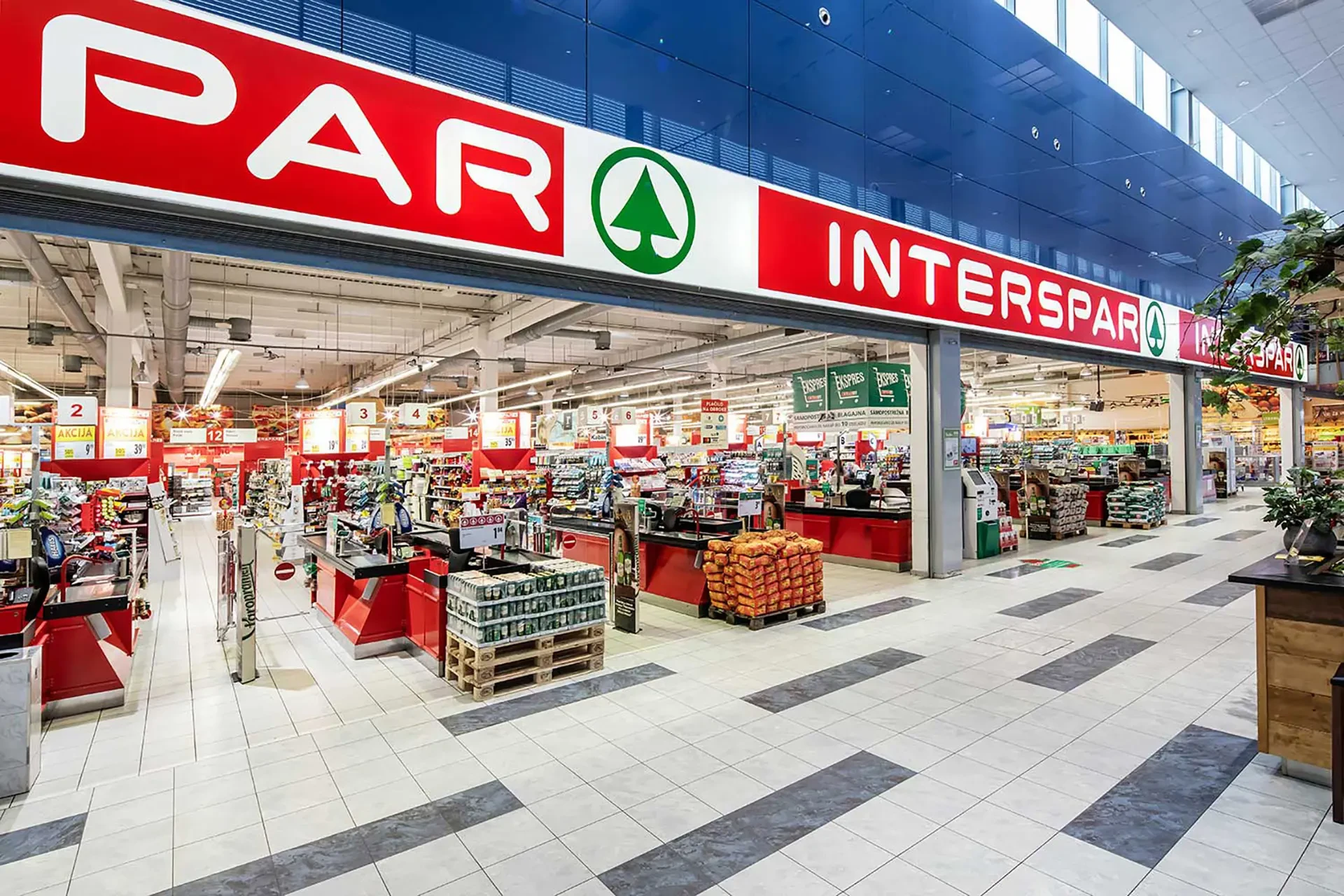 Megamarket interspar murska sobota