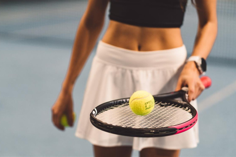 1 Millenium 5 razlogov za zimski tenis Popolne razmere