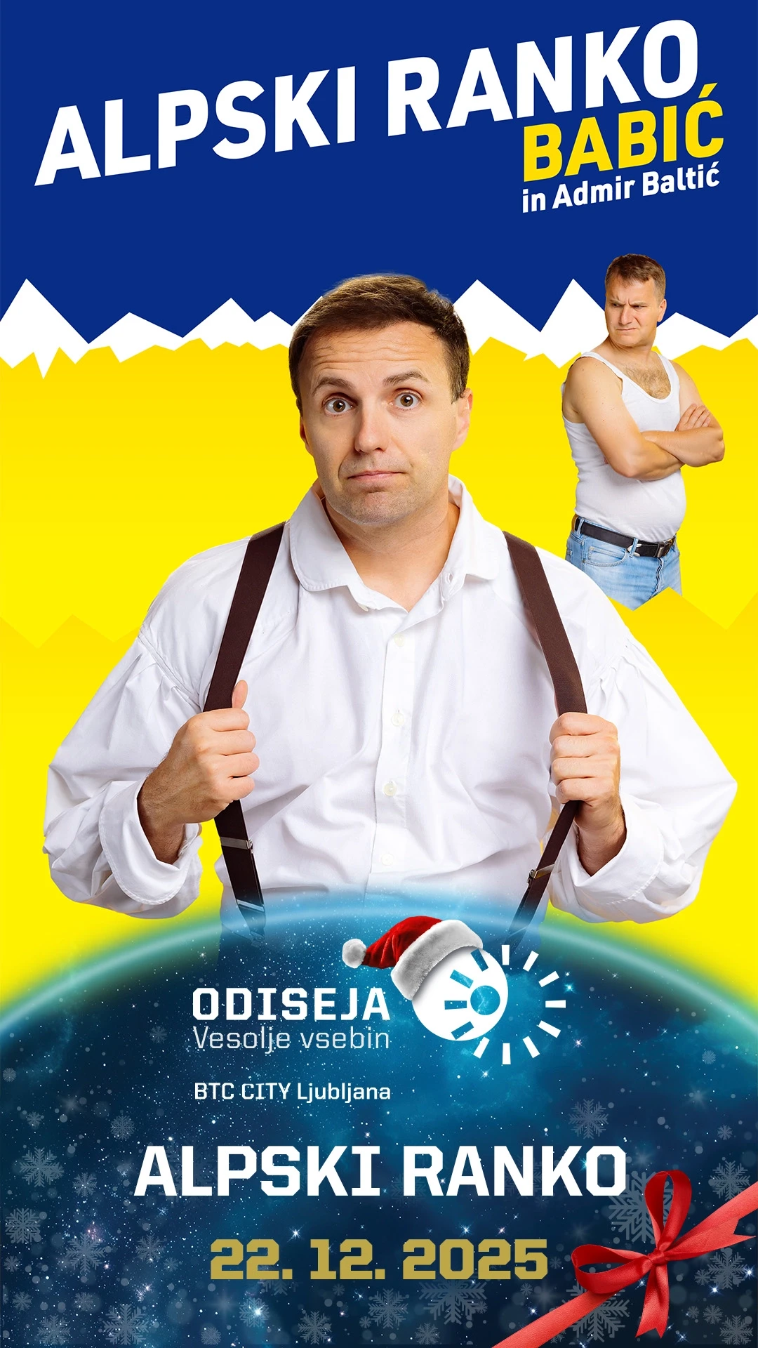 Alpski ranko odiseja