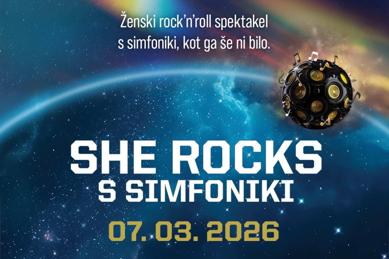 She Rocks - BTC City Ljubljana