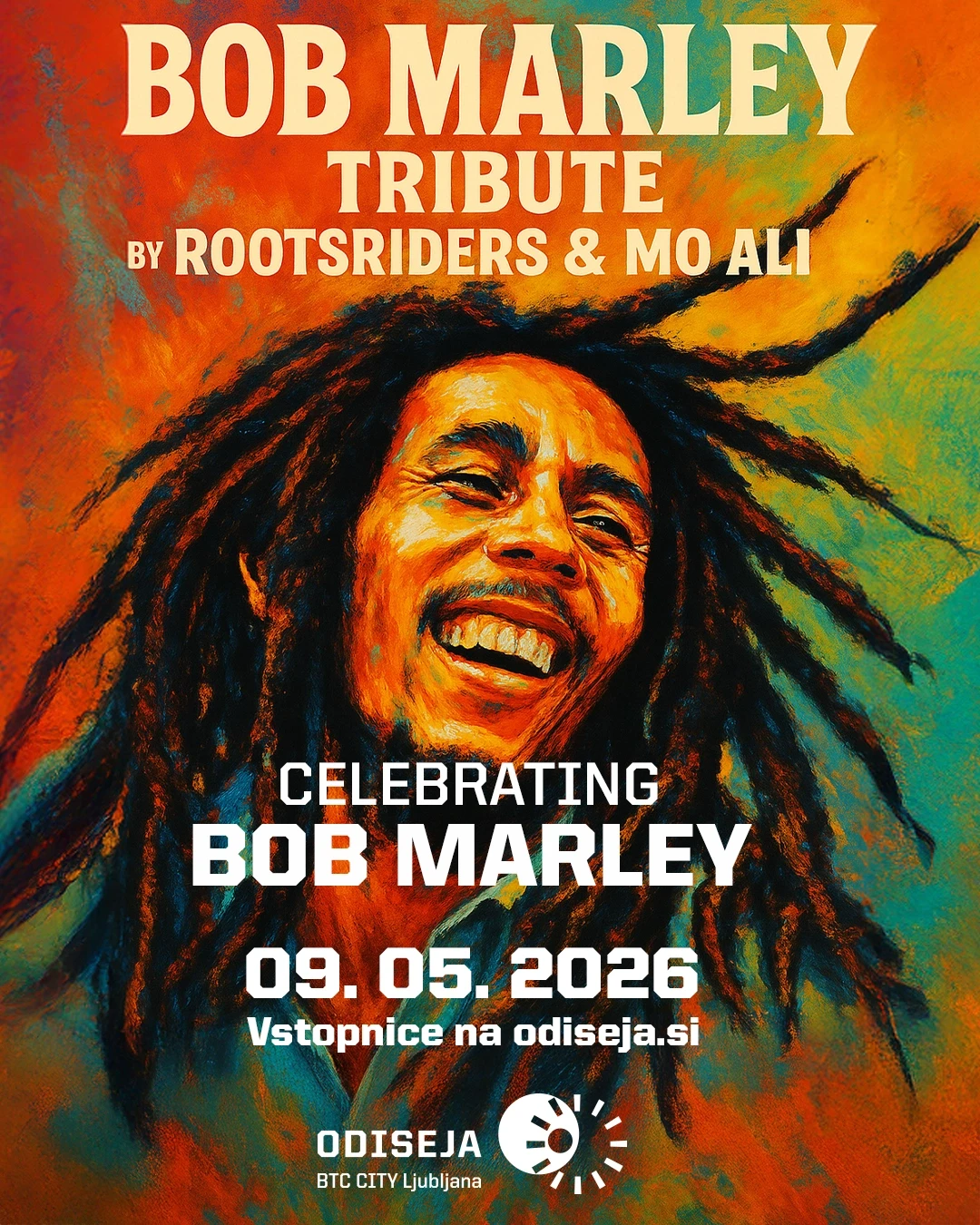 CELEBRATING BOB MARLEY odiseja