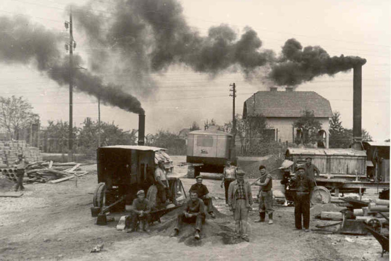 1954 - Centralna skladišča