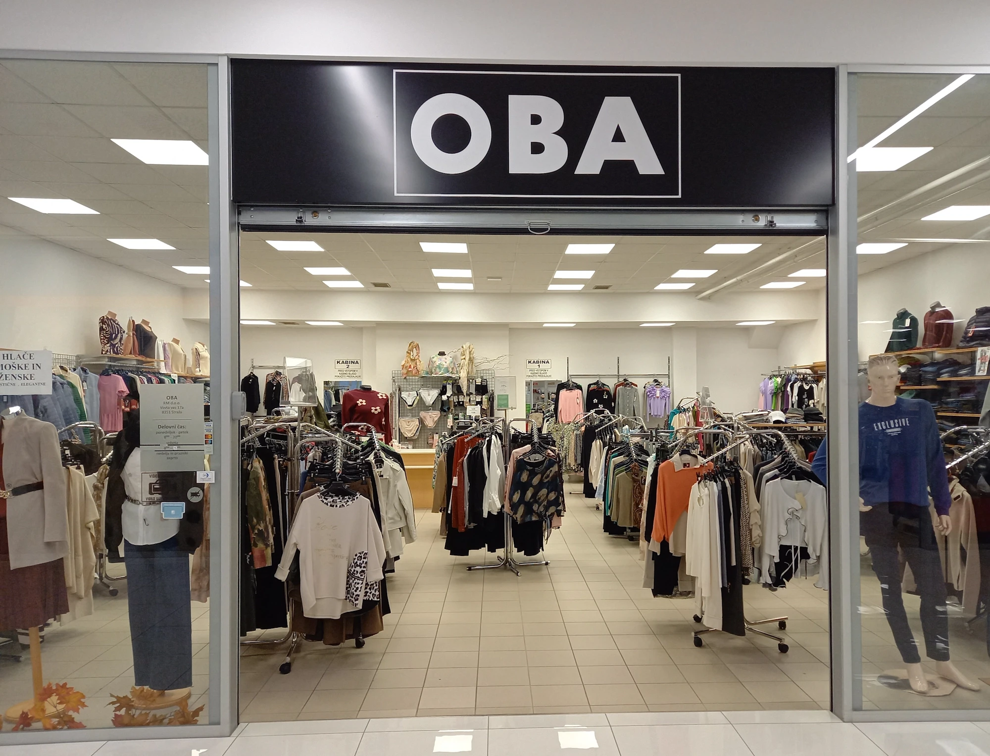 Trgovina oba nove fotografije okt 2025