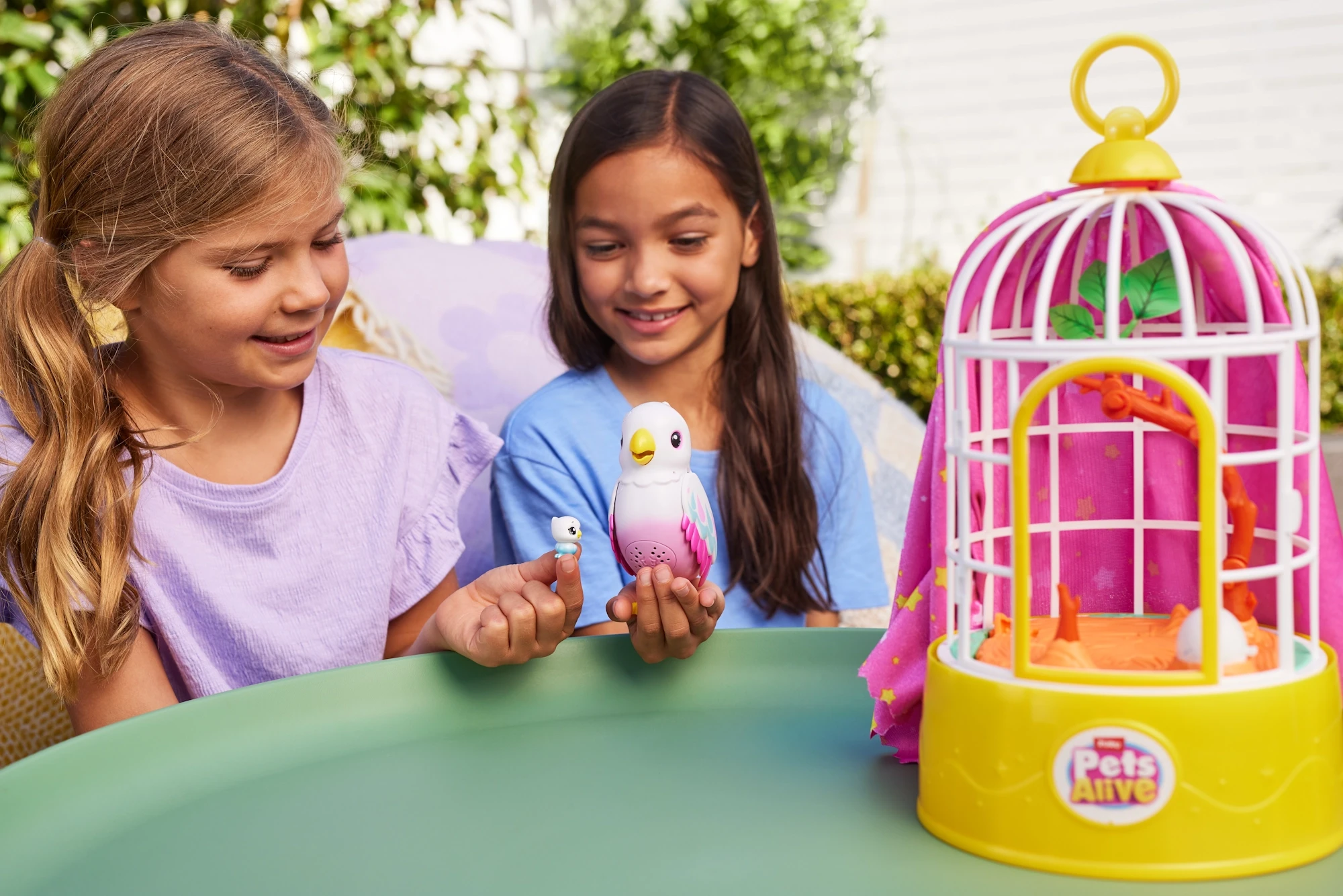 PETSALIVE POLLYMAGICBIRD baby center