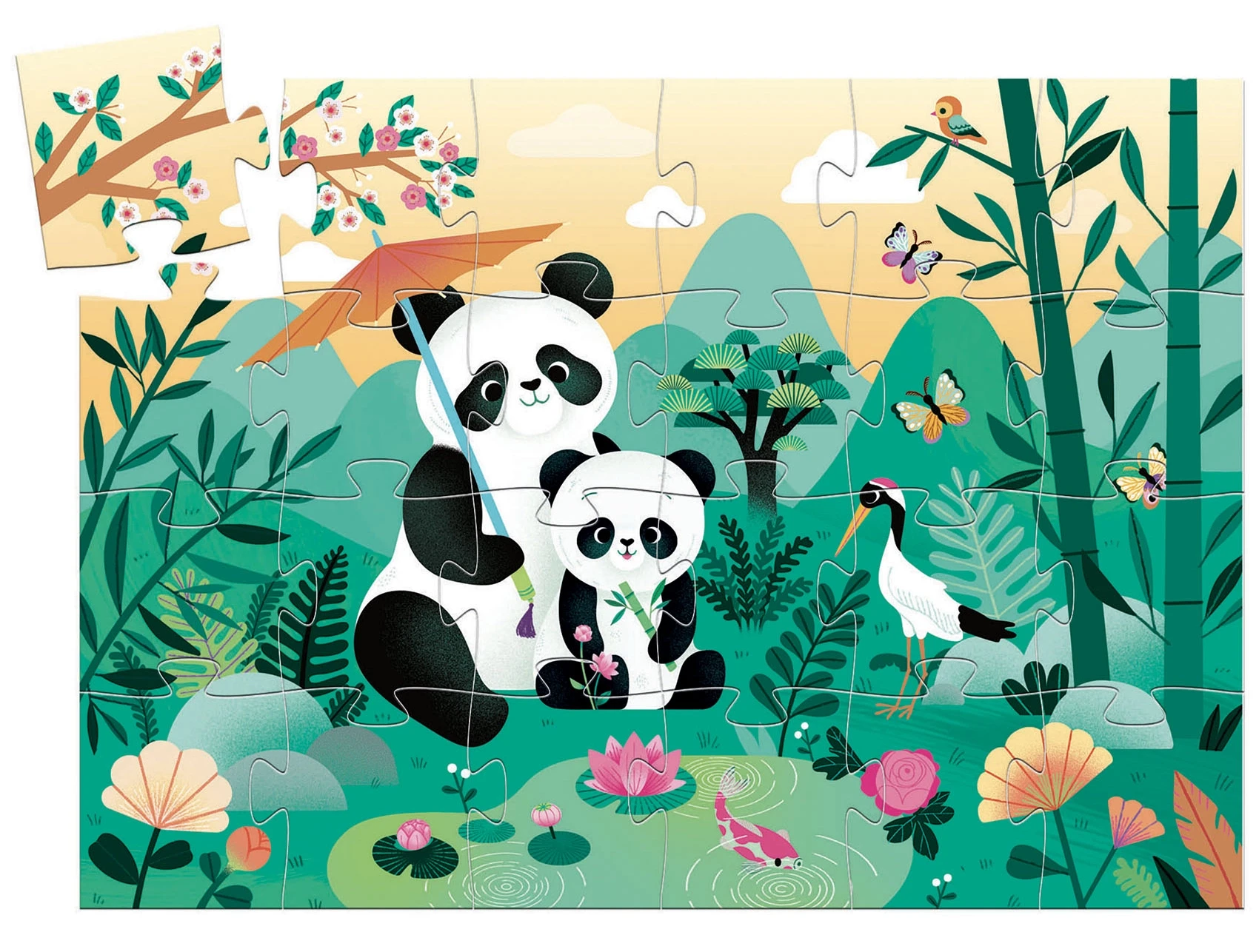 Sestavljanka baby center