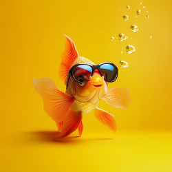 Darilna kartica btc city ribica moda