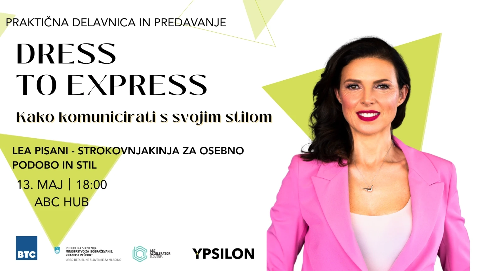 Zavod ypsilon dress to express