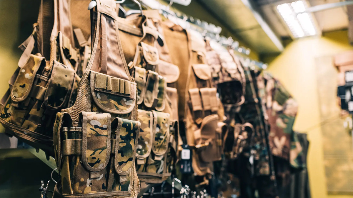 Panter Army shop 5