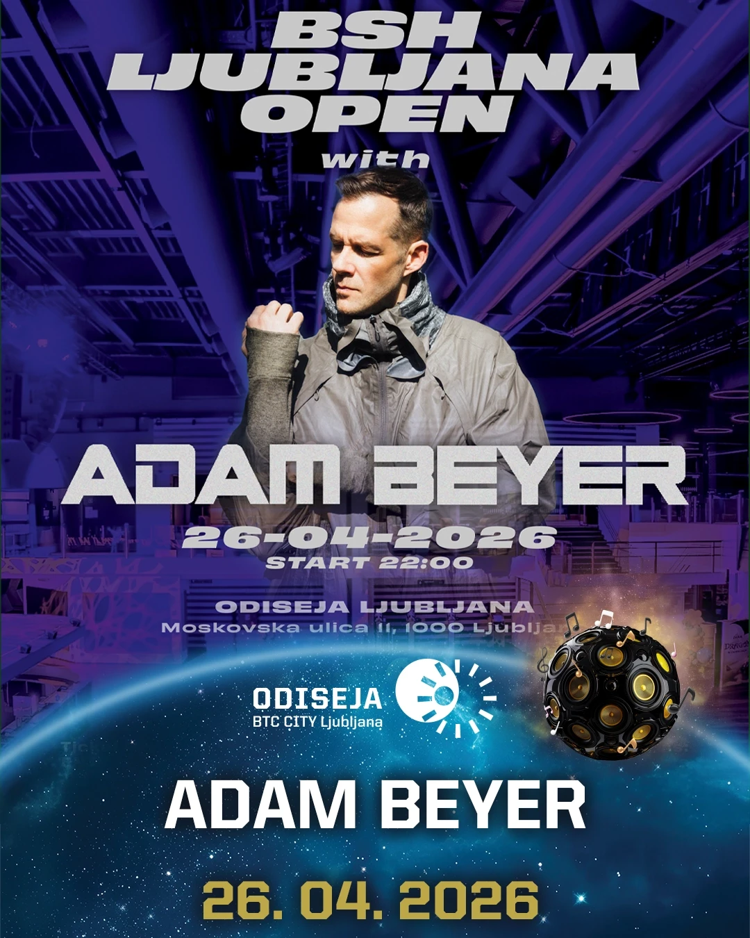 Adam Beyer odiseja