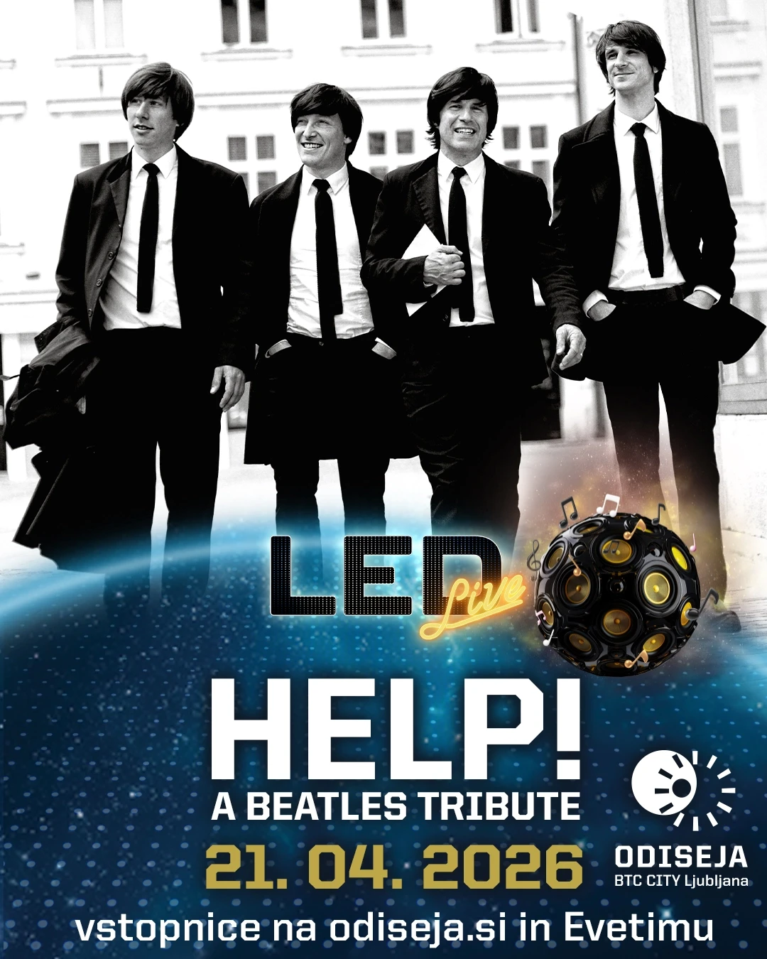 Beatles tribute odiseja