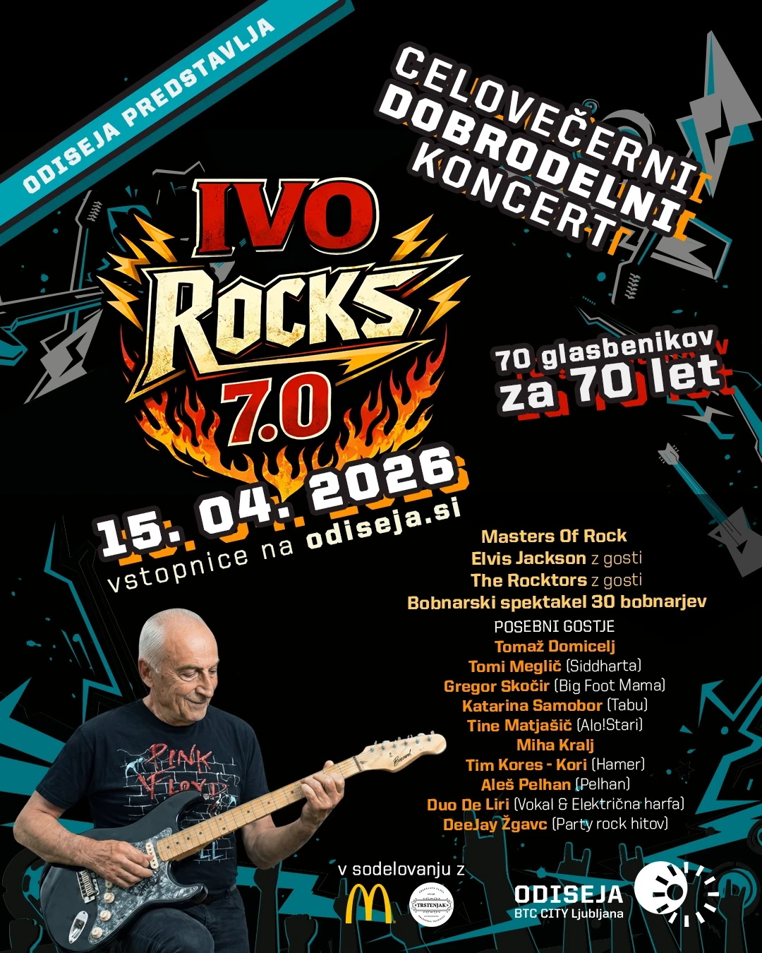 Ivo rocks odiseja