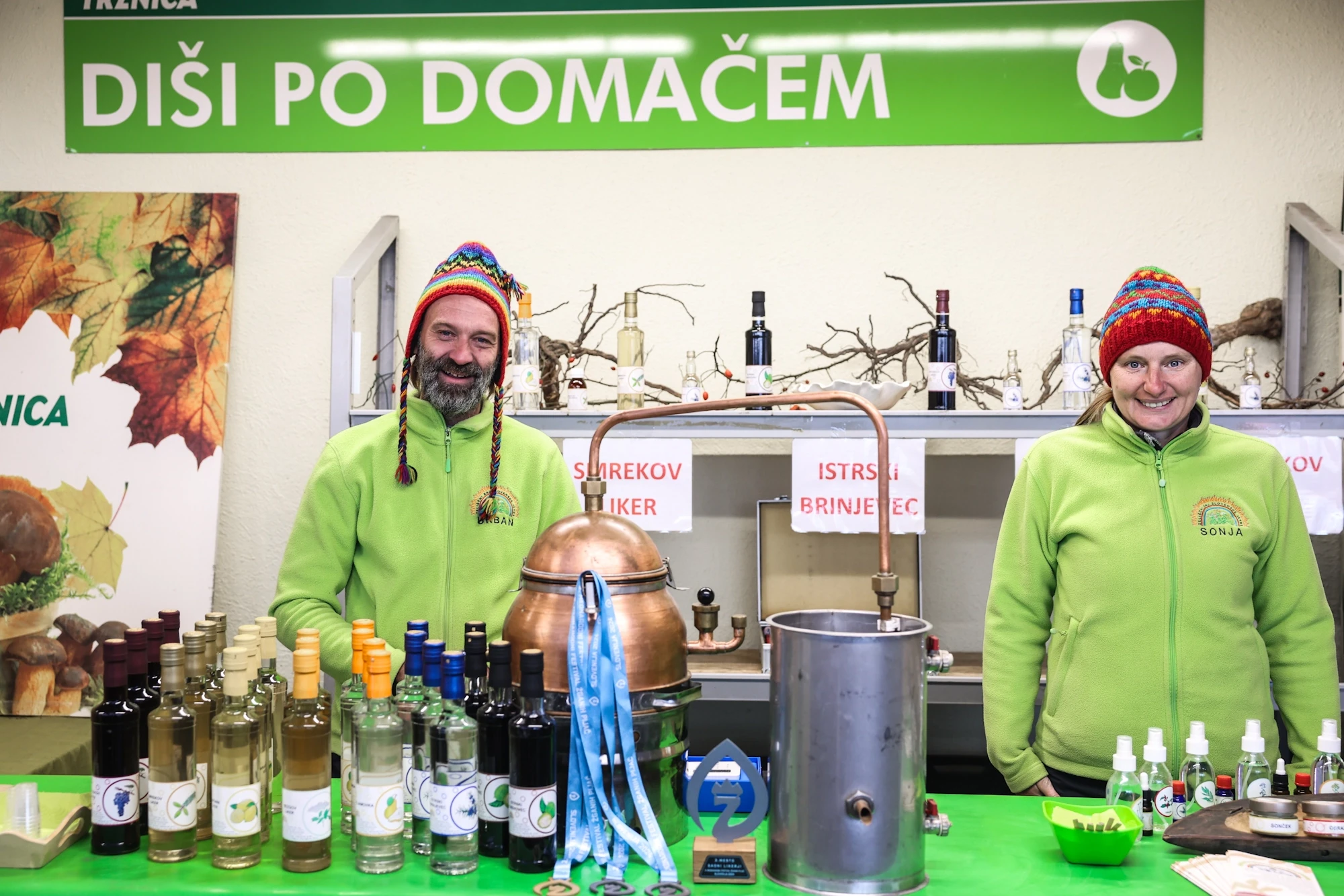 Disi po domacem zeliscni raj 1