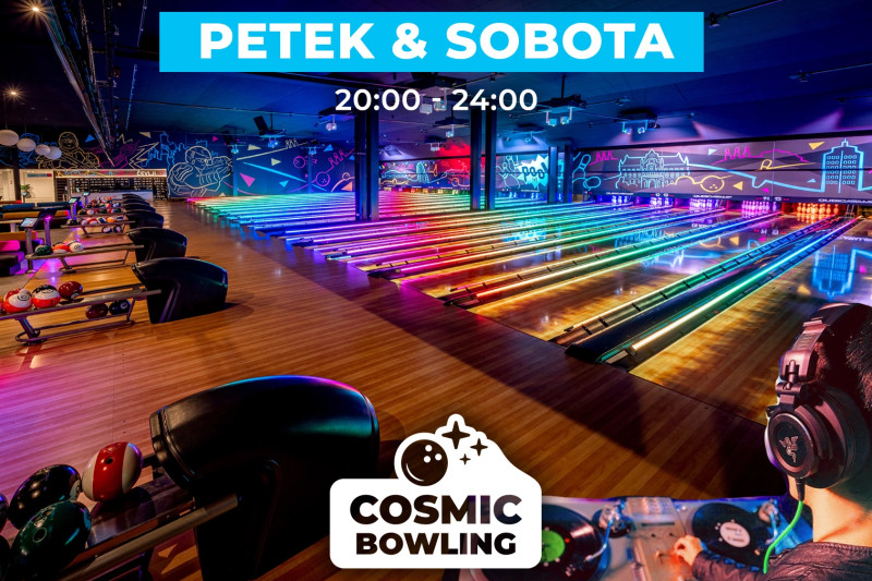 Cosmic bowling woop
