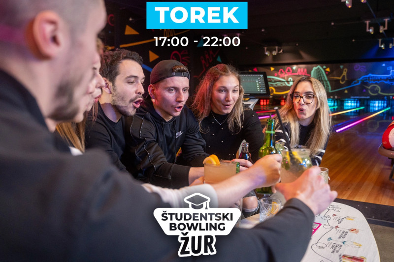 Študentski večeri woop