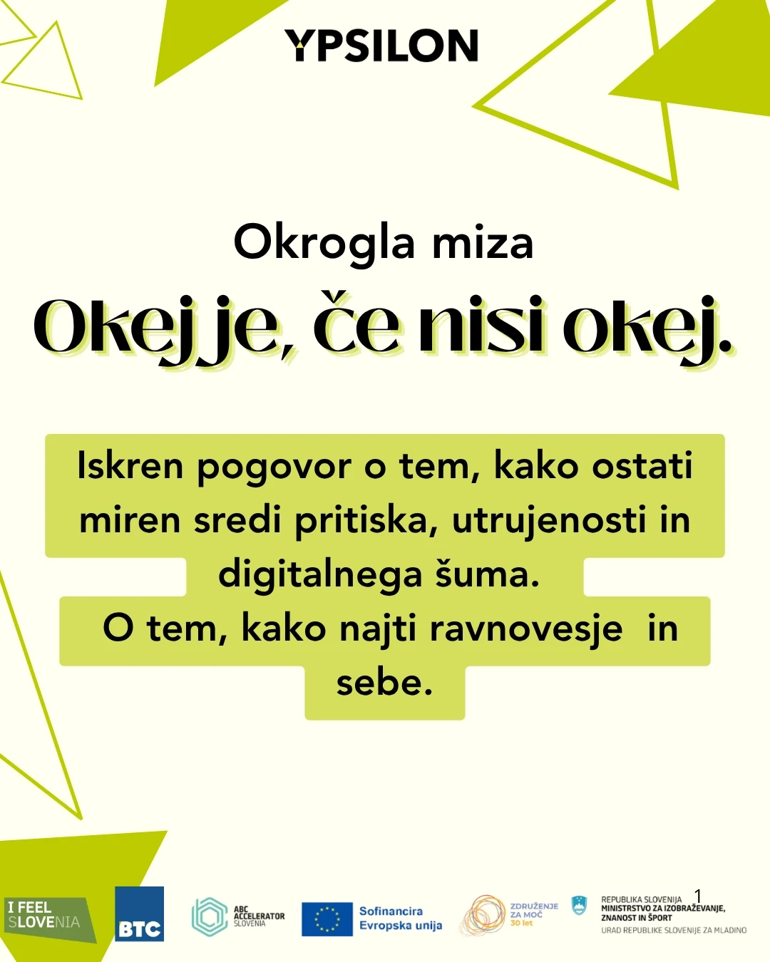 Zavod ypsilon okej je