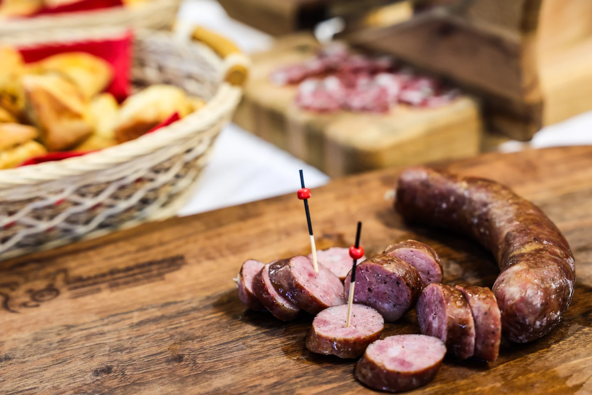 Diši po domačem tržnica btc city mesnine Vogrinčič Hanžel 03