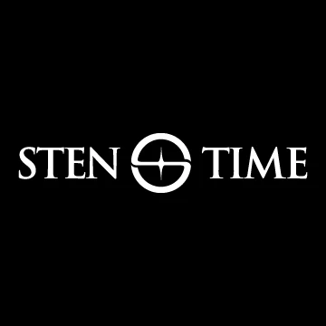 Sten time logo