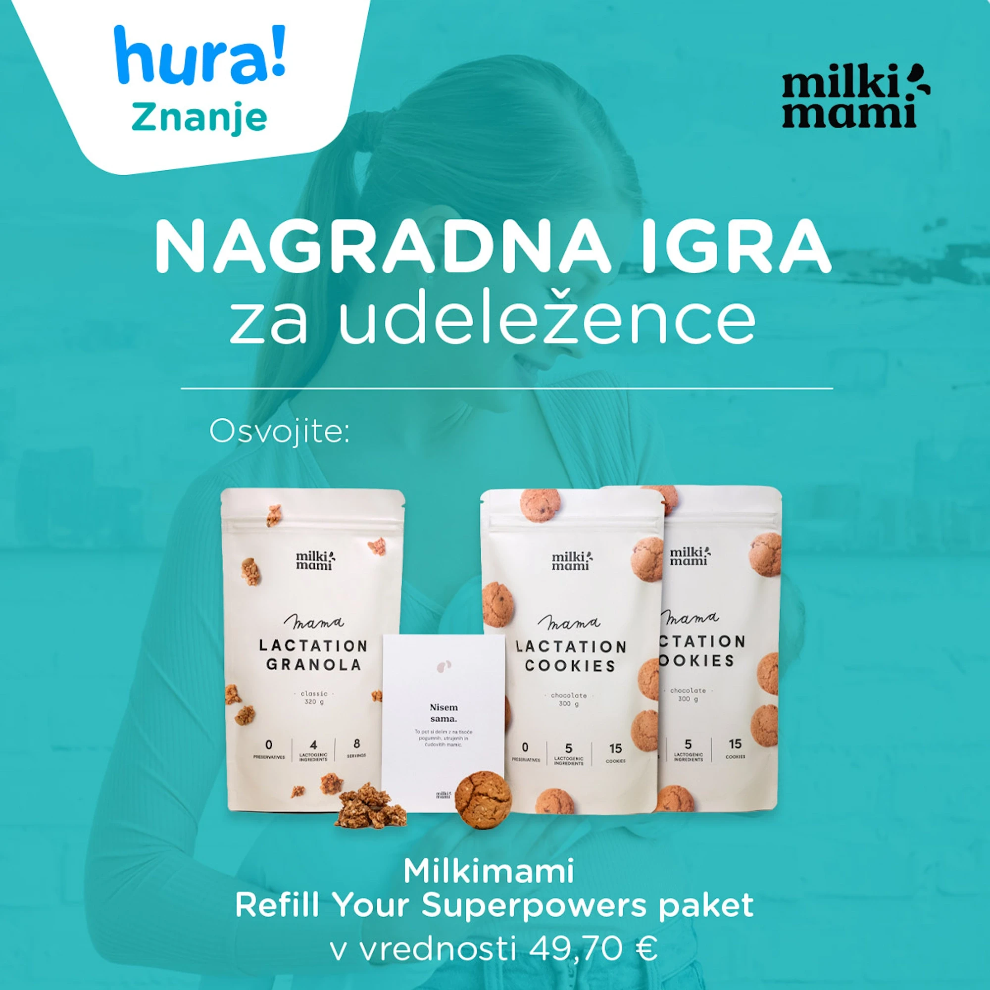 Nagradna igra baby center