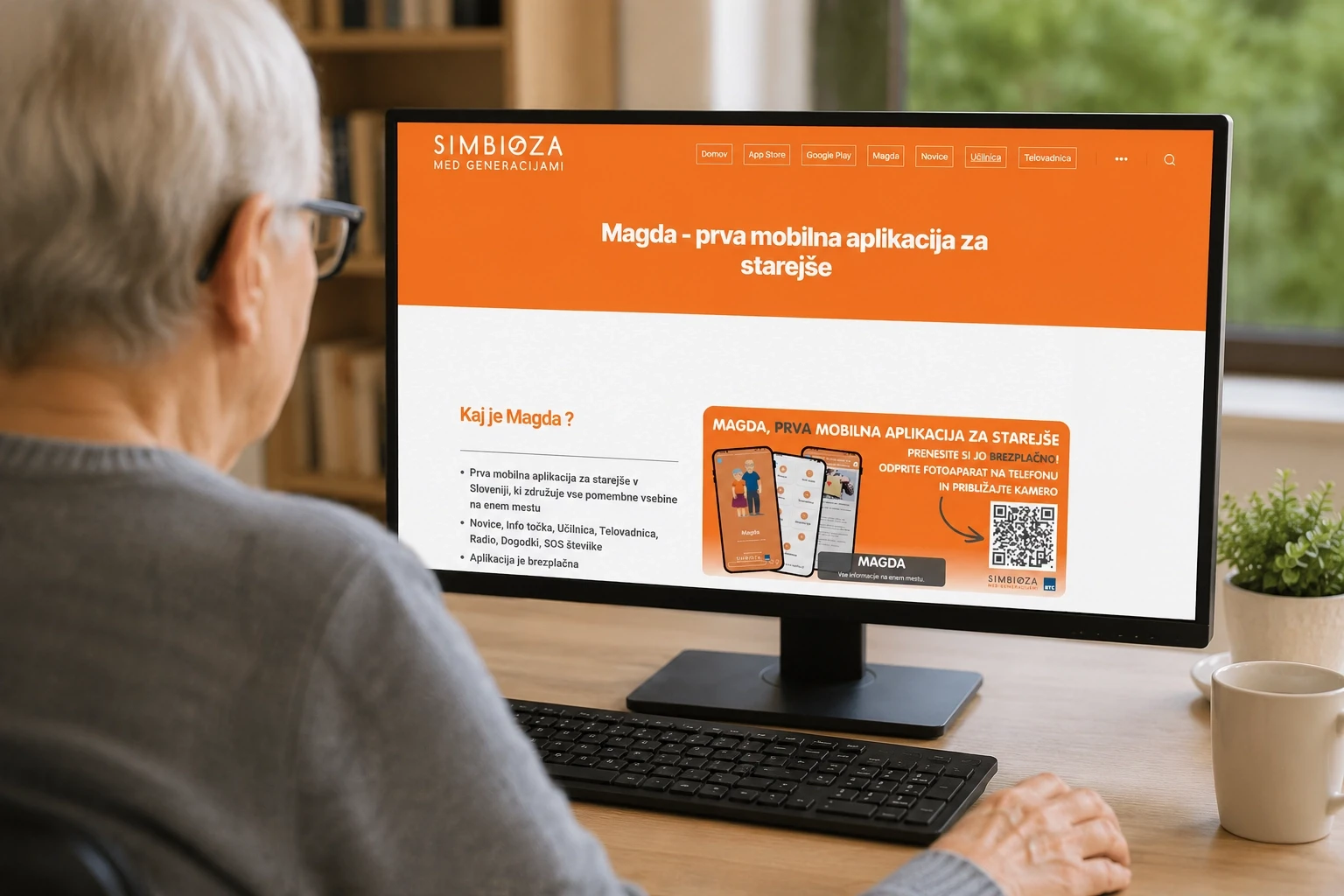 Magda aplikacija platforma
