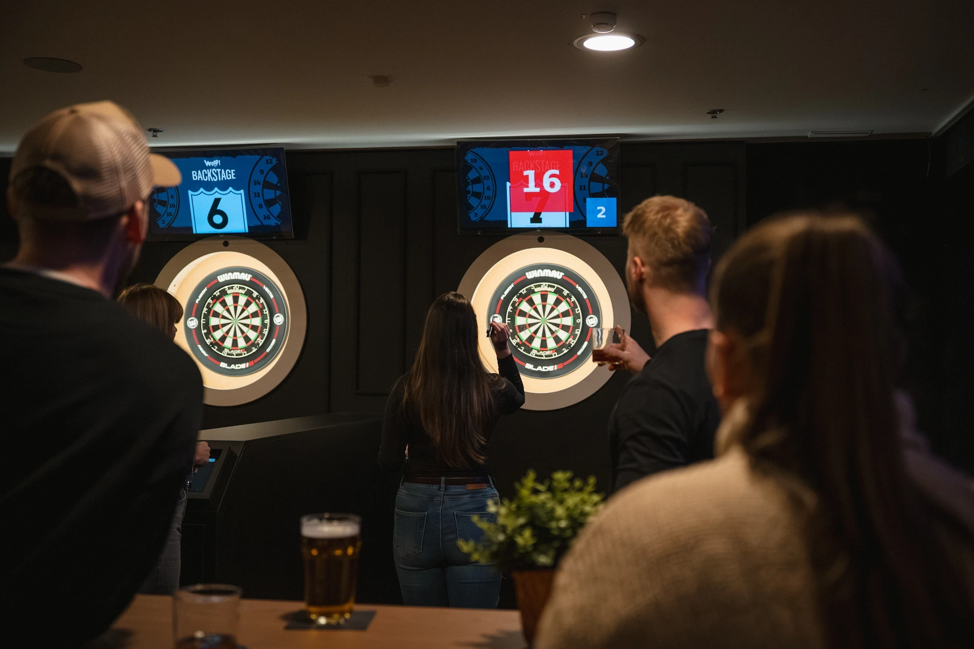 Woop arena backstage 2