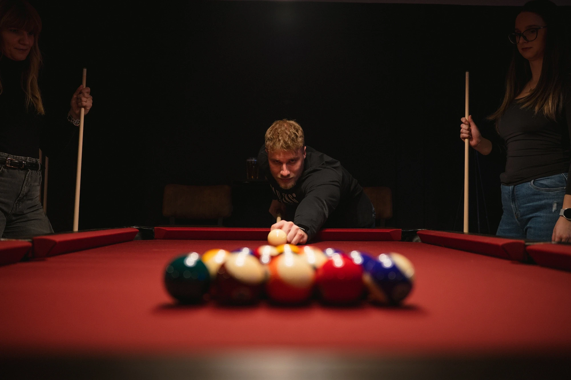 Woop arena backstage 3