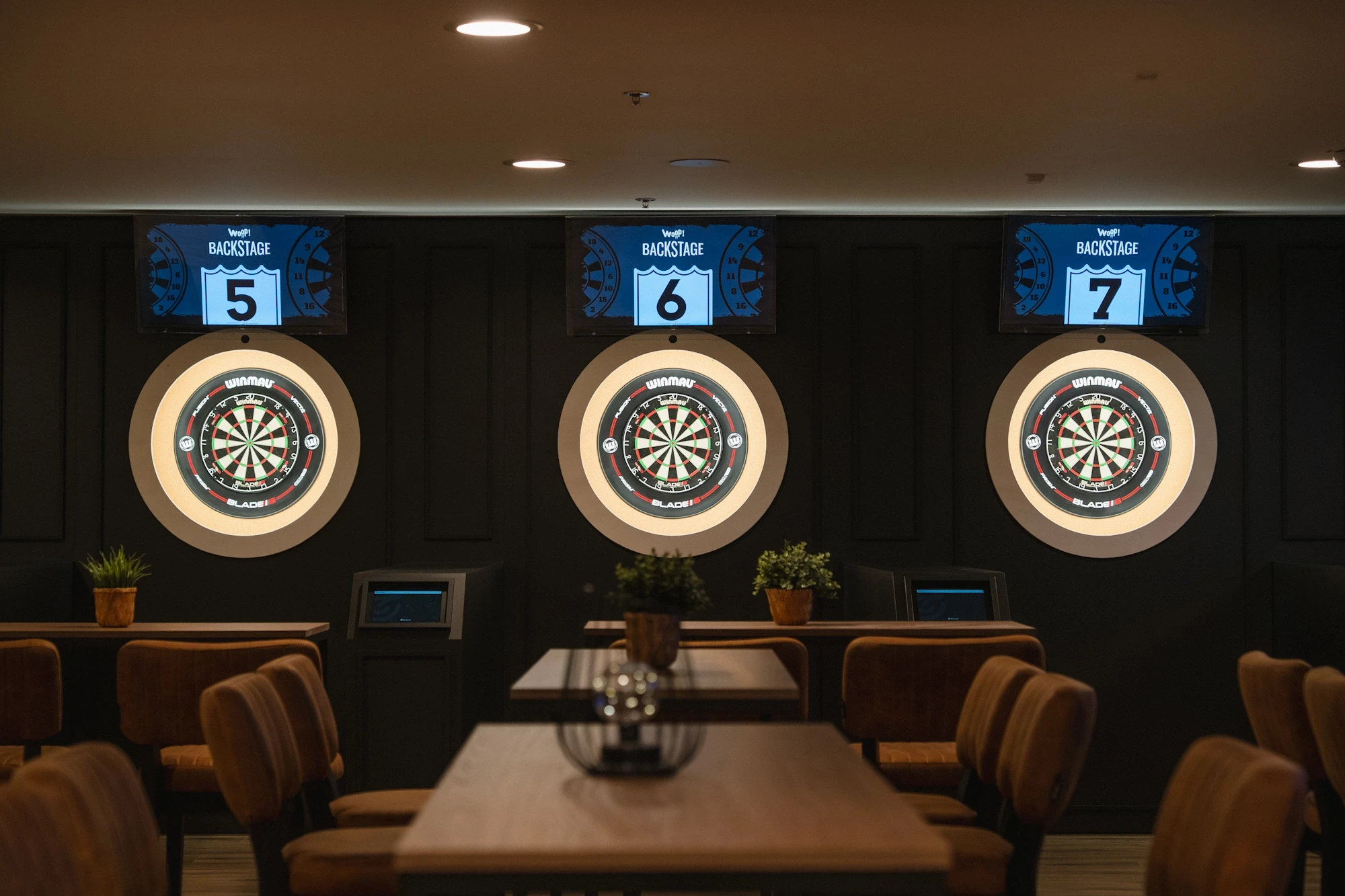 Woop arena backstage 4