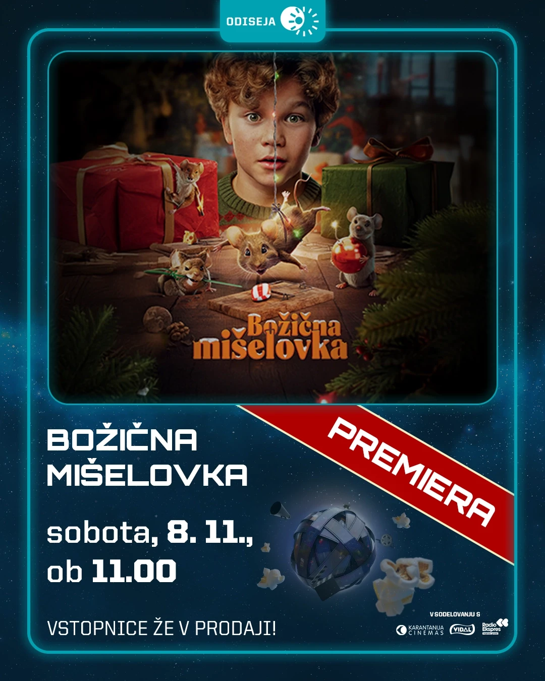 Odiseja bozicna miselovka