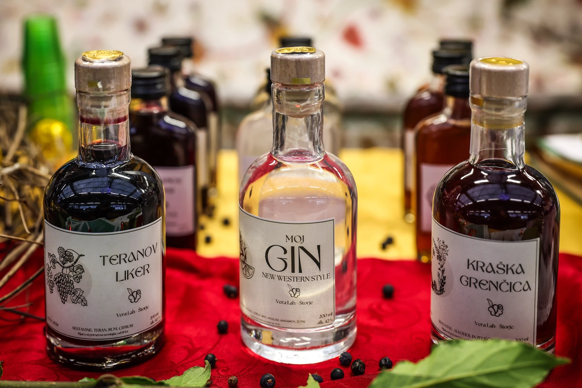 Disi po domacem prednovoletni teden