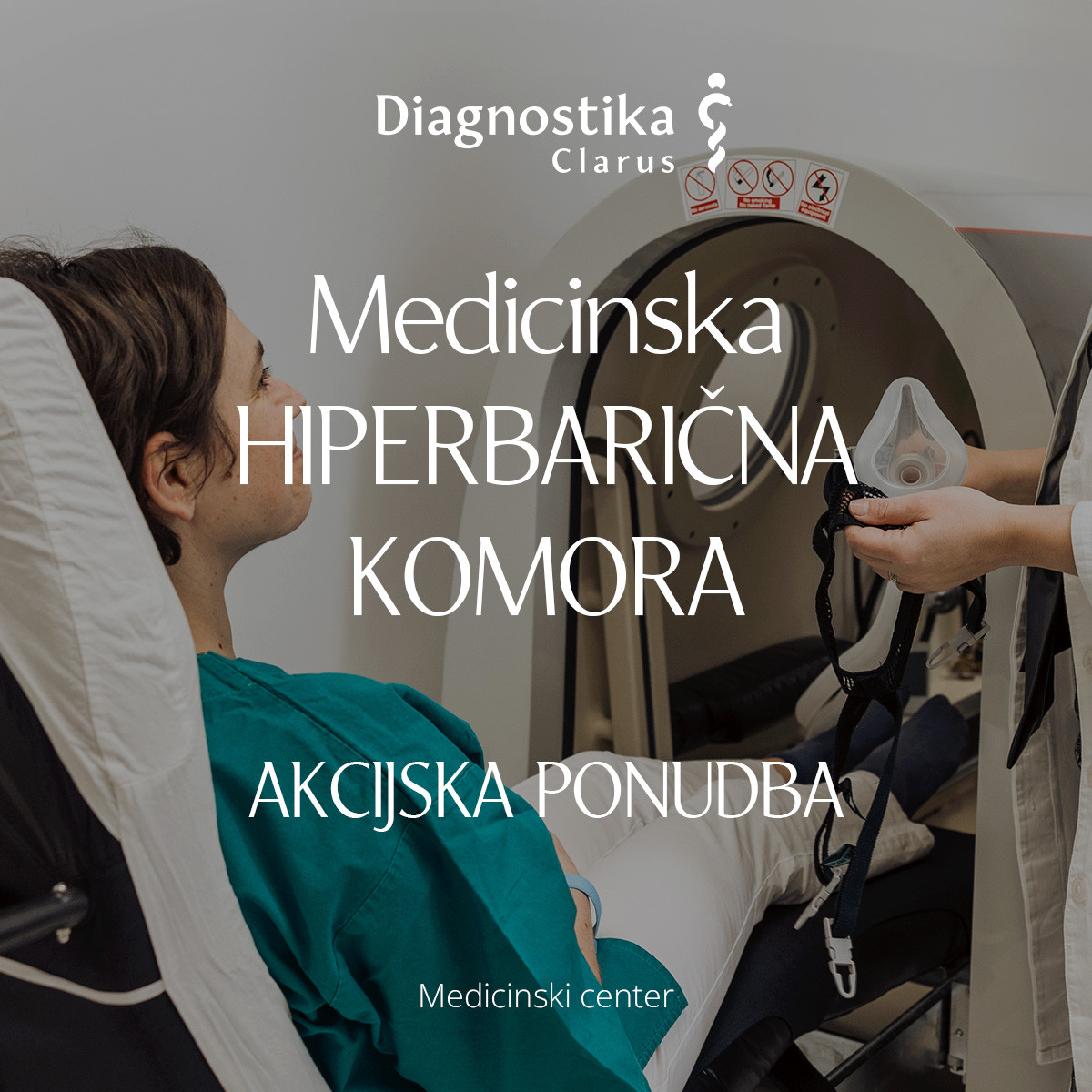 Clarus Hiperbarična komora