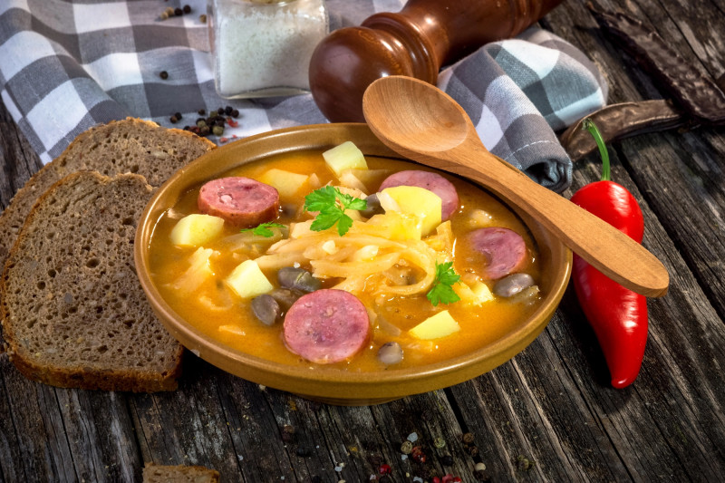 Disi po domacem slovenske tradicionalne jedi