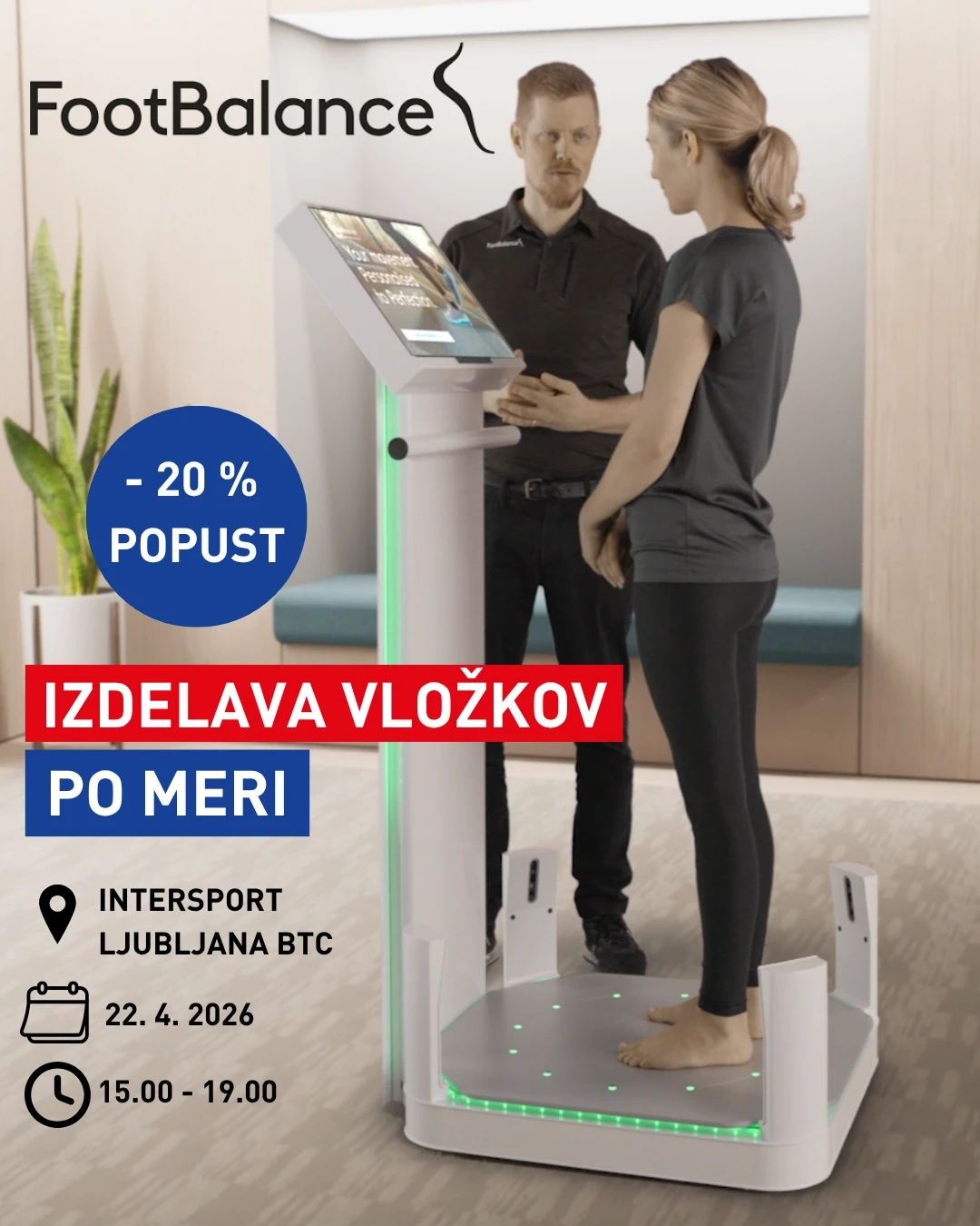 Intersport izdelava vlozka
